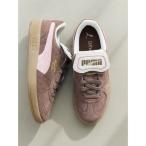 スニーカー 「PUMA」パレルモPREMIUMスウェード レディース