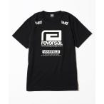 tシャツ 「reversal/リバーサル」Warfield DRY MESH TEE メンズ レディース