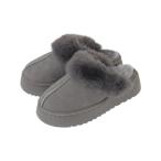 サンダル ・minia フェイクムートンサンダル レディース