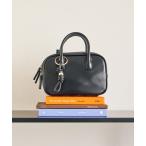 トートバッグ チャーム付き2ROOMボストンバッグ レディース