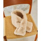 ショッピングマフラー マフラー ストール フェイクファー差し込みマフラー レディース