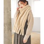  muffler палантин с карманом BIG боа muffler женский 