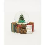 インテリア 「COLOR AND SEASONS」ベア ギフトボックス スノードーム
