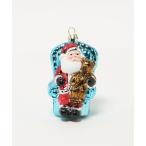 ショッピングオーナメント インテリア 「COLOR AND SEASONS」サンタ×ベア チェア オーナメント