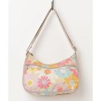 「LeSportsac」 花柄ショルダーバッグ - オレンジ レディース