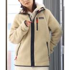 「patagonia」 ブルゾン L アイボリー メンズ