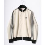 「CONVERSE」 ジャージブルゾン M オフホワイト レディース