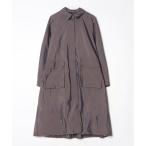 [JEANASIS] пальто с отложным воротником FREE Brown женский 