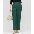 「23区」 パンツ 40 グリーン レディース