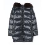 ショッピングduvetica 「DUVETICA」 ダウンジャケット 38 ブラック レディース