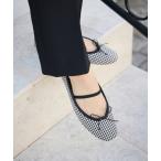 [SLOBE IENA] балетки 24.5cm черный женский 