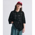 [WETTEMPT] вязаный кардиган SMALL черный мужской 