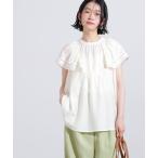 「N.（N. Natural Beauty Basic）」 半袖チュニック MEDIUM オフホワイト レディース