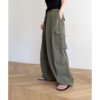 [CANAL JEAN] [RCW] брюки-карго 38 хаки женский 