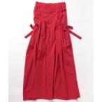 ショッピングワイドパンツ 「UN3D.」 パンツ 36 レッド レディース