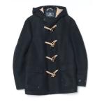 [AVIREX] полупальто "даффл коут" M темно-синий мужской 
