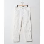 [URBAN RESEARCH DOORS] брюки 36 белый мужской 