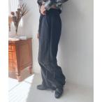 [AS KNOW AS plus] брюки-карго FREE черный женский 