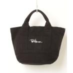 「Ron Herman」 刺繍トートバッグ - ブラック メンズ