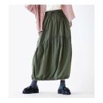 「e-zakkamania stores」 スカート M カーキ レディース