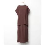 [NANO universe] выставить FREE Brown женский 