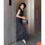 「EIMY ISTOIRE」 半袖ワンピース FREE �