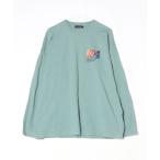 [RAGEBLUE] one отметка футболка с длинным рукавом FREE зеленый мужской 