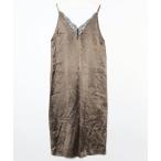 「SACRA」 キャミソールワンピース 