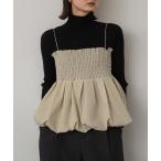 [SENSE OF PLACE by URBAN RESEARCH] топ ONE бежевый женский 