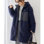 「TAION」 キルティングブルゾン M ネイビー レディース