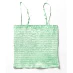 [jouetie] топ MEDIUM зеленый женский 