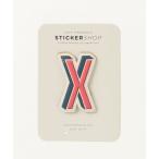 [ANYA HINDMARCH] стикер - красный женский 