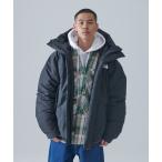 ショッピングラップ 「FIRST DOWN」 ダウンジャケット M ブラック メンズ