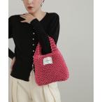 ショッピングSTUART 「JILL STUART」 ハンドバッグ フリ- ピンク レディース