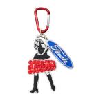 [HYSTERIC GLAMOUR] брелок для ключа FREE красный женский 