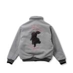 ショッピングスタジャン 「MFC STORE」 スタジャン M グレー メンズ