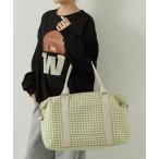 [LA VORAGINE] сумка "Boston bag" FREE зеленый женский 