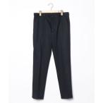 [NANO universe] брюки L черный мужской 