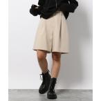 [PAGEBOY] шорты FREE бежевый женский 