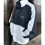 「Snap club」 ナイロンブルゾン