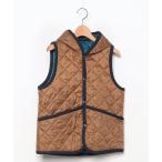 「LAVENHAM」 ベスト 38 ブラウン レディース