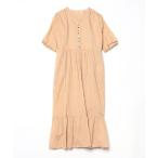 「URBAN RESEARCH ROSSO WOMEN」 半袖ワンピース FREE ベージュ レディース