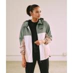 [ROXY] блузон LARGE хаки женский 