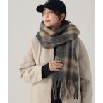 ショッピングチェック マフラー ストール タータンチェックマフラー/591469 レディース