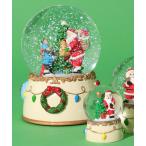 インテリア スノードーム 100mm バルブベース