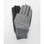 ショッピング手袋 手袋 コンビ ステッチ グローブ タッチパネル対応 メンズ
