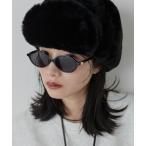 サングラス オーバルサングラス レディース