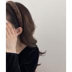 カチューシャ レオパードカチューシャ