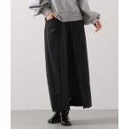 スカート レイヤードタイトスカート