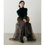 スカート 「LARUTA」ボリュームチュールスカート